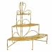 Scaffale ad Angolo Alexandra House Living Giallo 58 x 83 x 82 cm