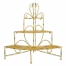 Scaffale ad Angolo Alexandra House Living Giallo 58 x 83 x 82 cm