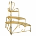 Corner Shelves Alexandra House Living Yellow 58 x 83 x 82 cm