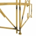 Scaffale ad Angolo Alexandra House Living Giallo 58 x 83 x 82 cm