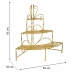 Scaffale ad Angolo Alexandra House Living Giallo 58 x 83 x 82 cm