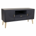 Credenza Alexandra House Living Dorato Grigio scuro 40 x 61 x 121 cm