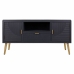 Sideboard Alexandra House Living Golden Dark grey 40 x 61 x 121 cm