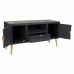 Sideboard Alexandra House Living Golden Dark grey 40 x 61 x 121 cm