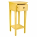 Mesa auxiliar Alexandra House Living Amarillo 33 x 78 x 33 cm