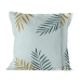 Taie d'oreiller HappyFriday Blanc Foliage Mint Multicouleur 60 x 60 cm