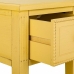 Mesa de apoio Alexandra House Living Amarelo 33 x 78 x 33 cm