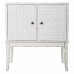 Hall Table with Drawers Alexandra House Living White Fir wood MDF Wood 39 x 90 x 81 cm