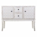 Hall Table with Drawers Alexandra House Living White Fir wood MDF Wood 36 x 82 x 108 cm