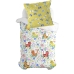 Federa HappyFriday Moshi Moshi Meow Multicolore 80 x 80 cm