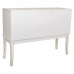 Ingresso con Cassetti Alexandra House Living Bianco Legno di abete Legno MDF 36 x 82 x 108 cm