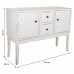 Ingresso con Cassetti Alexandra House Living Bianco Legno di abete Legno MDF 36 x 82 x 108 cm