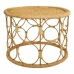 Centre Table Alexandra House Living Brown Rope Iron 60 x 40 x 60 cm