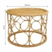 Centre Table Alexandra House Living Brown Rope Iron 60 x 40 x 60 cm