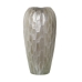 Vase Alexandra House Living Argenté Céramique 22 x 22 x 45 cm