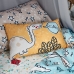 Housse de coussin HappyFriday Moshi Moshi Dino Friends Multicouleur 50 x 30 cm