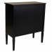 Mobilier pentru Hol Alexandra House Living Negru Ratan Lemn de brad Lemn MDF 38 x 90 x 80 cm