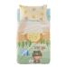 Jeu de draps HappyFriday Happynois Camping Multicouleur Lit de bébé 2 Pièces