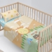 Bedding set HappyFriday Happynois Camping Multicolour Baby Crib 2 Pieces