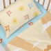 Bedding set HappyFriday Happynois Camping Multicolour Baby Crib 2 Pieces