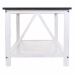 Centre Table Alexandra House Living White Paolownia wood MDF Wood 53 x 46 x 92 cm