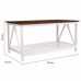 Centre Table Alexandra House Living White Paolownia wood MDF Wood 53 x 46 x 92 cm