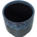 Plantenbakkenset Alexandra House Living Blauw Zwart Keramisch (3 Onderdelen)