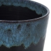 Set of Planters Alexandra House Living Blue Black Ceramic (3 Pieces)