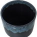 Plantenbakkenset Alexandra House Living Blauw Zwart Keramisch (3 Onderdelen)