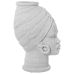 Vase Alexandra House Living Blanc Céramique Africaine 18 x 18 x 29 cm