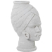 Vase Alexandra House Living Blanc Céramique Africaine 18 x 18 x 29 cm