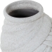 Vase Alexandra House Living Blanc Céramique Africaine 18 x 18 x 29 cm