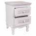 Nightstand Alexandra House Living White 33 x 53 x 37 cm