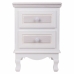 Mesita de Noche Alexandra House Living Blanco 33 x 53 x 37 cm