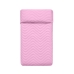 Bedspread (quilt) HappyFriday Basic Kids Arista Pink 100 x 130 cm