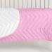 Bedspread (quilt) HappyFriday Basic Kids Arista Pink 100 x 130 cm