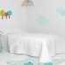 Bedspread (quilt) HappyFriday Basic Kids Arista White 200 x 260 cm