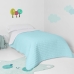 Couvre-lit HappyFriday Basic Kids Dash Bleu 200 x 260 cm