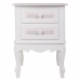 Nightstand Alexandra House Living White 34 x 57 x 42 cm