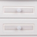 Nightstand Alexandra House Living White 34 x 57 x 42 cm