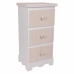 Cassettiera Alexandra House Living Bianco Legno MDF 26 x 60 x 31 cm