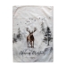 Karklud HappyFriday Xmas Icy Multifarvet 70 x 50 cm (2 enheder)