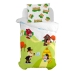 Funda de almohada HappyFriday Mr Fox Piggys Multicolor 60 x 70 cm