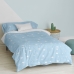 Dekbedovertrek set HappyFriday Basic Kids Blauw Bed van 80/90 2 Onderdelen