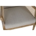 Fotoliu Home ESPRIT Alb Natural Lemn de mango 70 x 75 x 83 cm