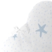 Paracolpi per culla HappyFriday Basic Kids Little star  Azzurro 60 x 40 cm