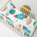 Bedspread (quilt) HappyFriday MR FOX Multicolour 100 x 130 cm Baby Crib