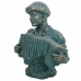 Decorative Figure Alexandra House Living Magnesium Music 30 x 62 x 51 cm