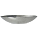 Centerpiece Alexandra House Living Silver 40 x 13 x 8 cm