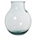 Vaso in Vetro Riciclato Alexandra House Living Trasparente Cristallo 27 x 27 x 32 cm